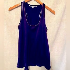 Sateen Racerback Tank Size Small